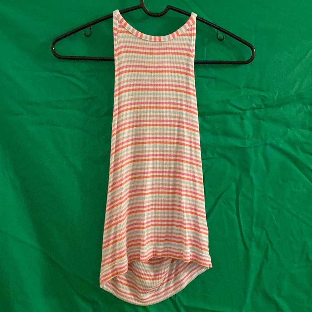 American Eagle open back tank top.